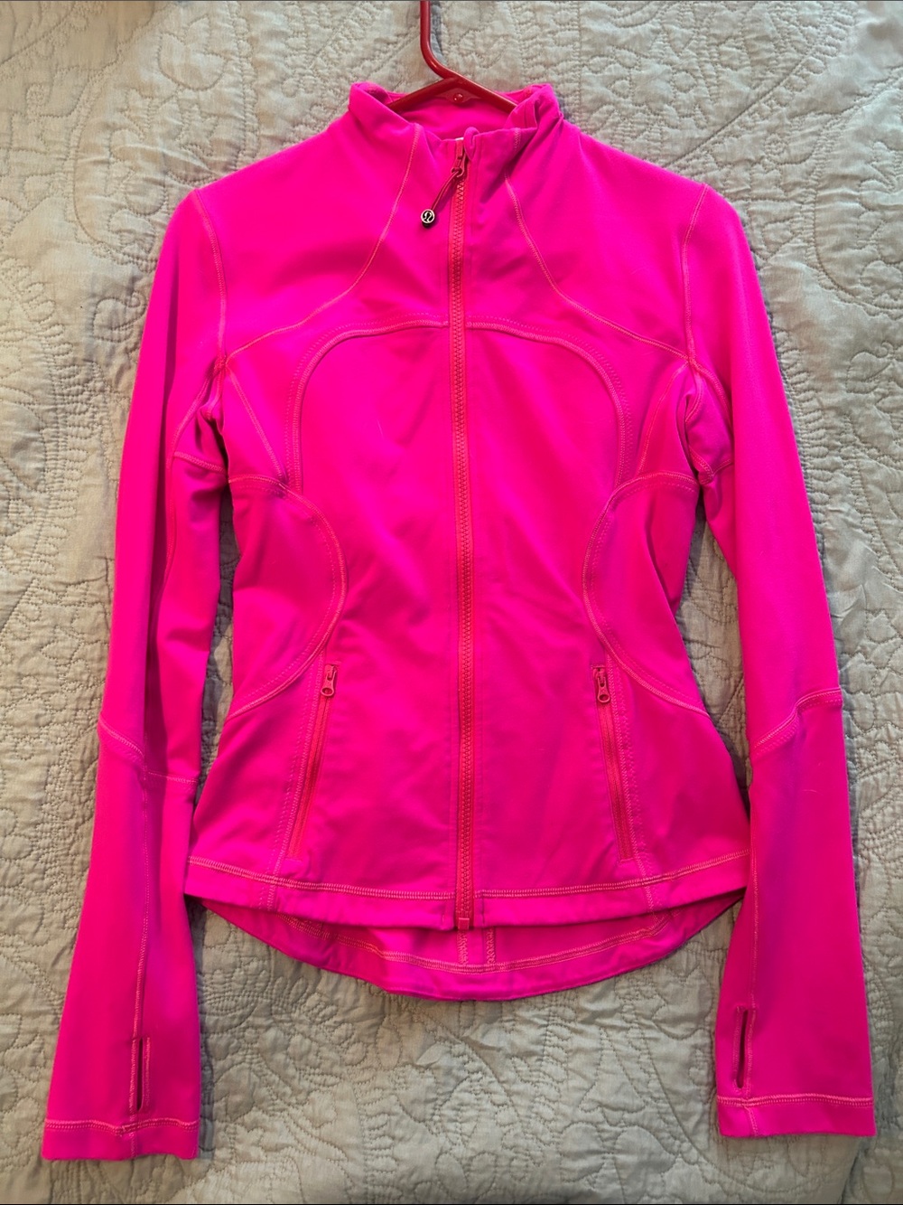 lululemon athletica Neon Pink Define Jacket